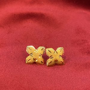 Gold Earring