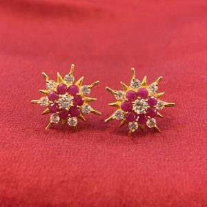 Gold Earring
