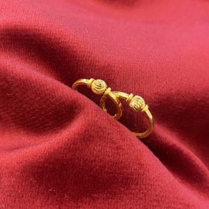 Gold Bali Earring