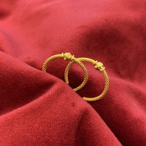 Gold Bali Earring