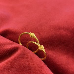 Gold Bali Earring