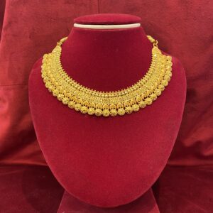 24 Karat Mini Haar Necklace