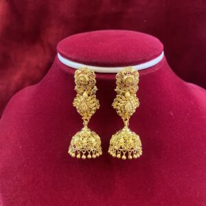 Bridal 22 Carat Pizada Earring