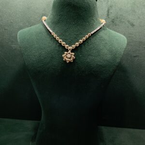 Diamond necklace