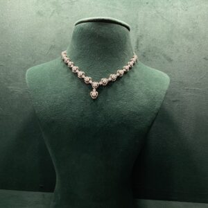 Diamond necklace