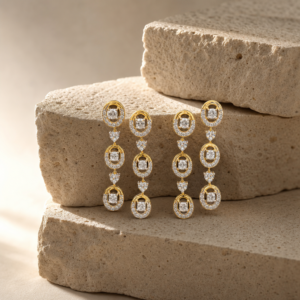 Diamond earring