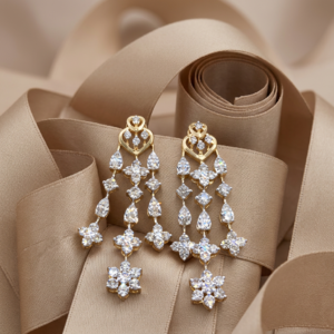 Diamond earring