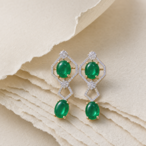 Diamond earring