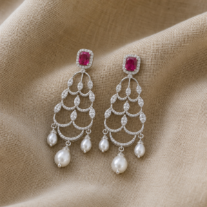 Diamond earring