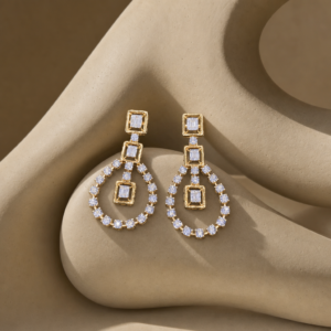 Diamond earring