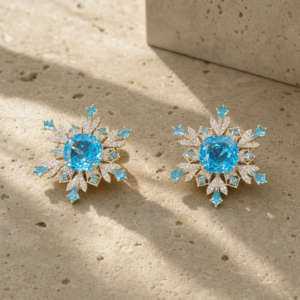Diamond earring