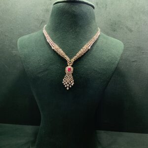 Diamond necklace