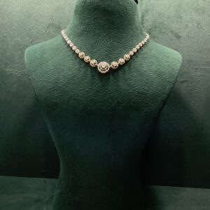Diamond necklace