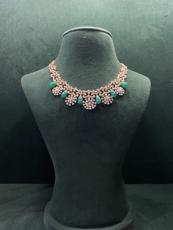 Diamond necklace