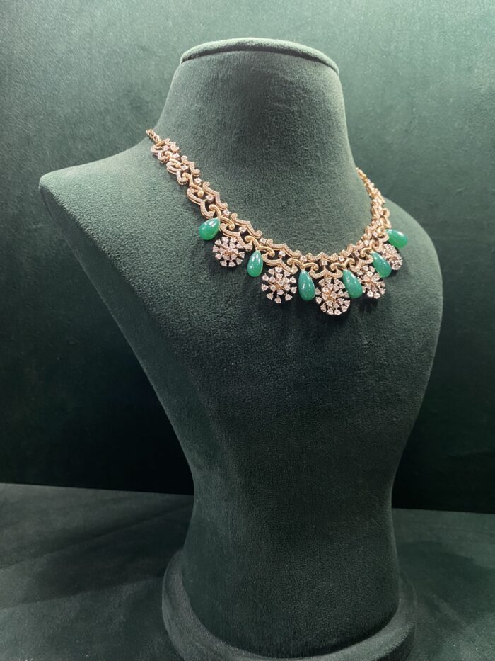 Diamond necklace