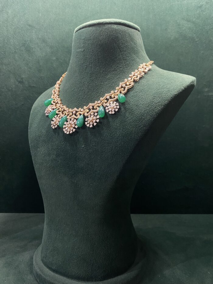 Diamond necklace