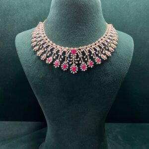 Diamond necklace