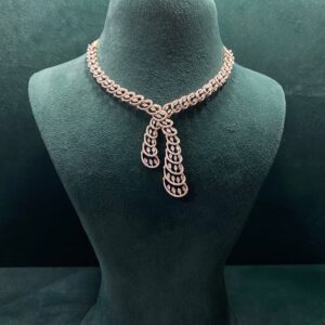 Diamond necklace