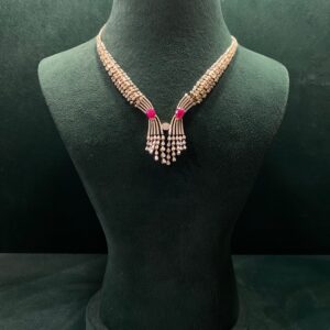 Diamond necklace