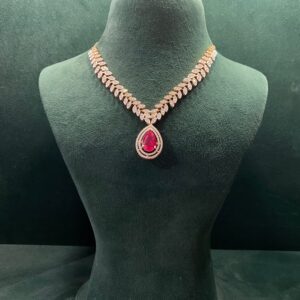 Diamond necklace