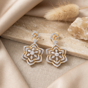 Diamond earring