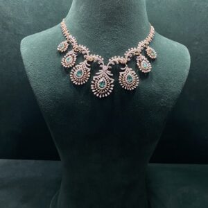 Diamond necklace