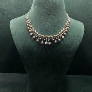 Diamond necklace