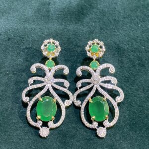 Diamond earring