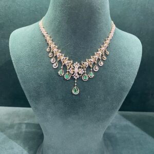 Diamond necklace