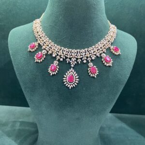 Diamond necklace