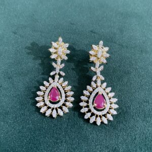 Diamond earring