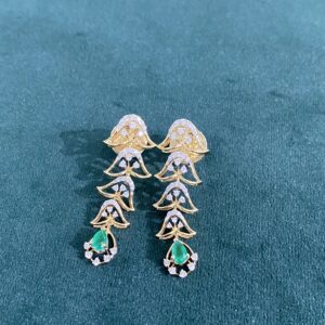 Diamond earring