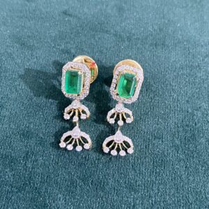 Diamond earring