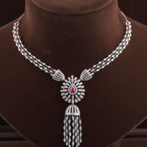 Diamond necklace