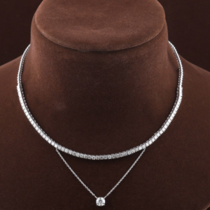 Diamond necklace