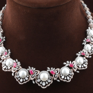Diamond necklace