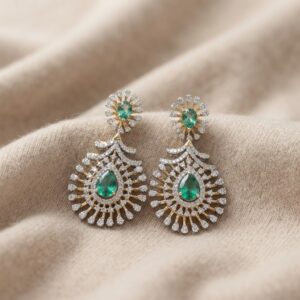 Diamond earring