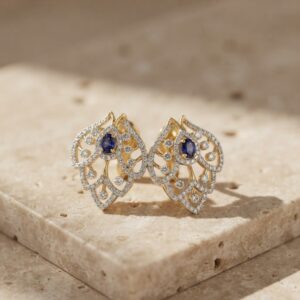 Diamond earring