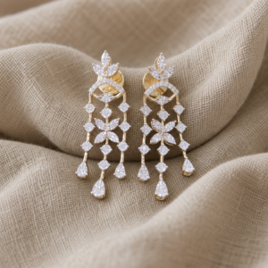 Diamond earring