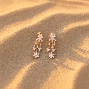Diamond earring