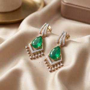 Diamond earring