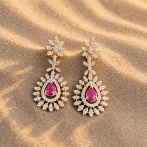 Diamond earring