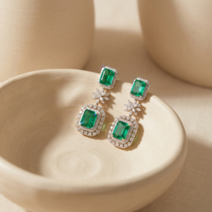 Diamond earring