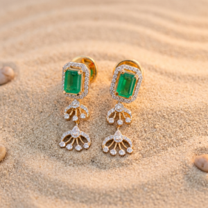 Diamond earring