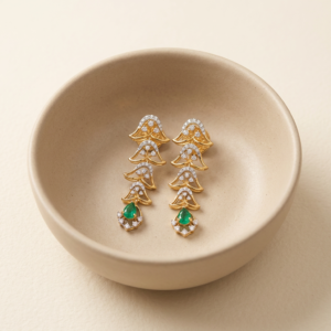 Diamond earring