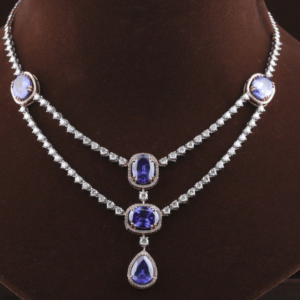 Diamond necklace