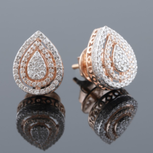 Diamond earring