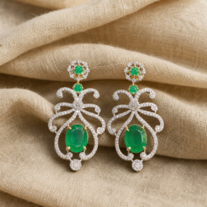 Diamond earring