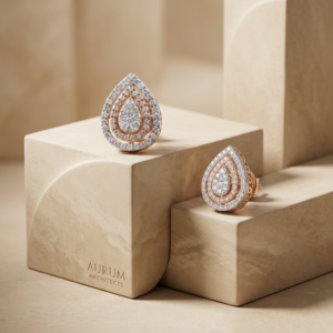 Diamond earring