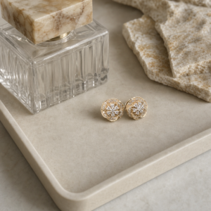 Diamond Eartop